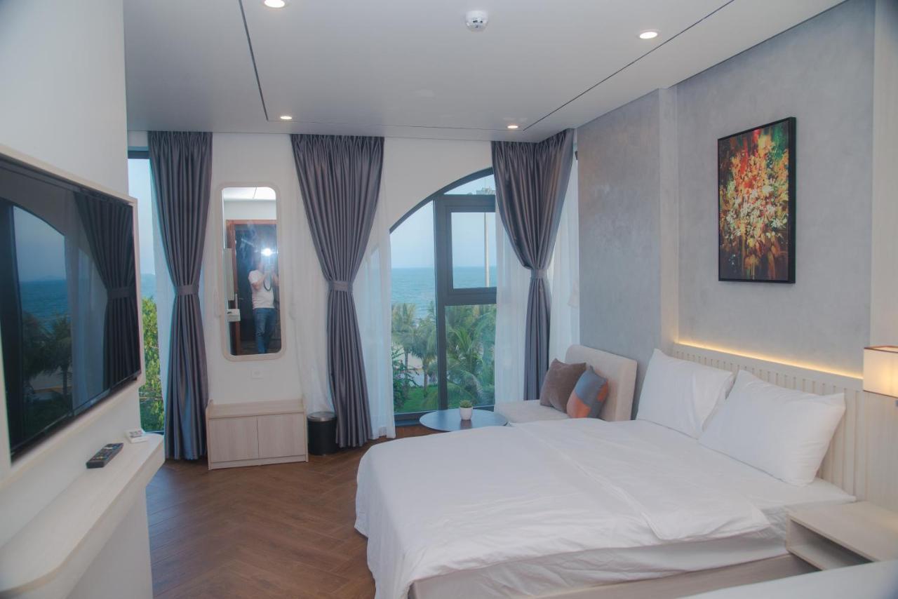 Y'S Sea House Hotel Куи Нхон Екстериор снимка